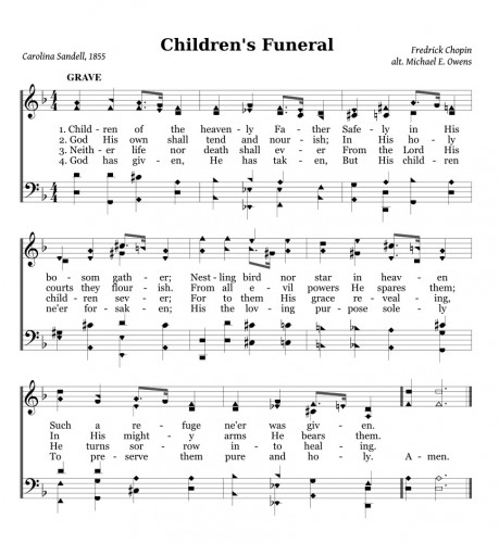 Children's Funeral